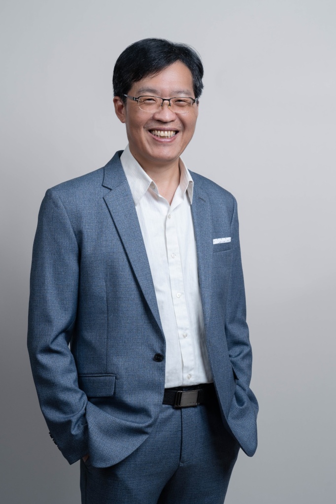 詹盛如副校長照片""