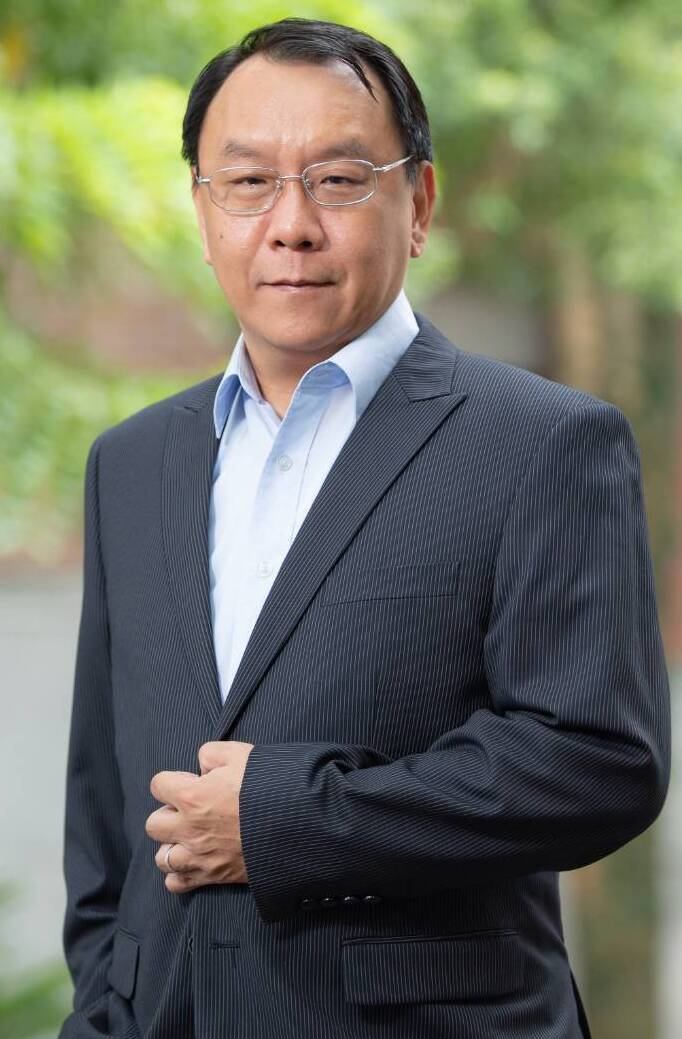 洪新原 副校長圖片